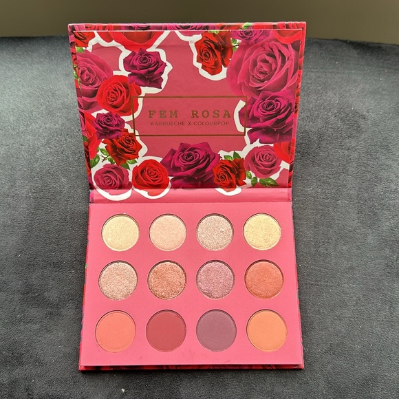Colourpop x Karrueche Fem Rosa She eyeshadow palette - Picture 2 of 3